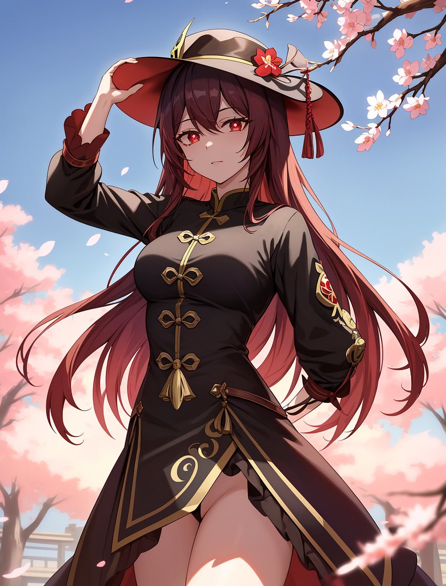 shubmedea's tweet photo. Genshin Impact
#AI #AIart #Genshin #胡桃 #walnut #くるみ https://t.co/uDv56RrEI1