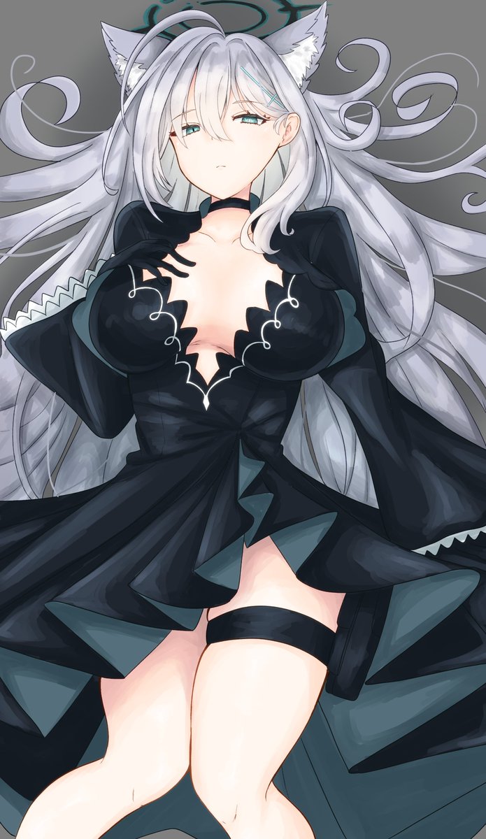 ストーリー的に色々と言いたい事もあるけど
全部置いといてシロコ*テラーめっちゃセクシーで良いよね...

#ブルアカ #ブルーアーカイブ 
#BlueArchive 