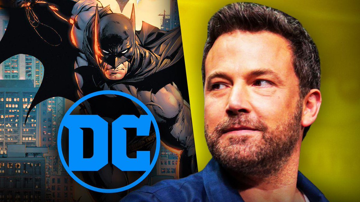 DCU_Direct's tweet photo. RUMOR: Ben Affleck may reportedly be planning to direct DC Studios' #Batman movie, THE BRAVE AND THE BOLD! Details: https://t.co/T6sop6F6xe https://t.co/tsVNcYueV8