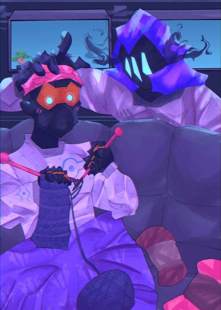My piece for <a href="/cyphmenzine/">Shadowire: A Cyphmen Fanzine</a>!! had a lovely time working with y'all 🫶
#VALORANT