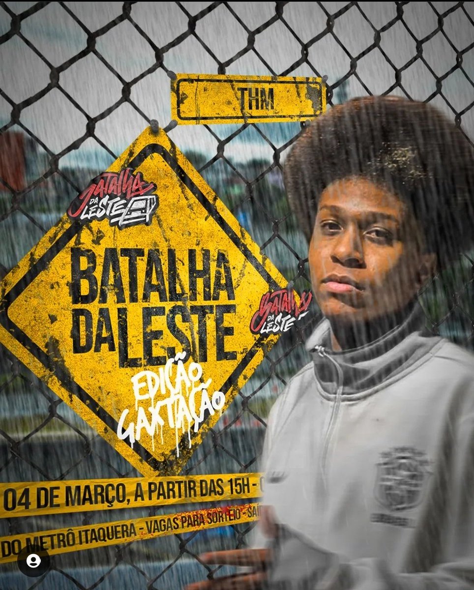 BatalhaDaLeste's tweet photo. Destruindo o ranking ZL, o sexto confirmado é ele: 🥷

THM https://t.co/k3s3rEEOnD