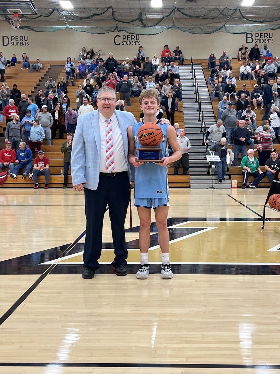 MacBraves1's tweet photo. Congratulations to Bauer Maple for joining the 1,000 point club tonight! https://t.co/CGcJc8924u