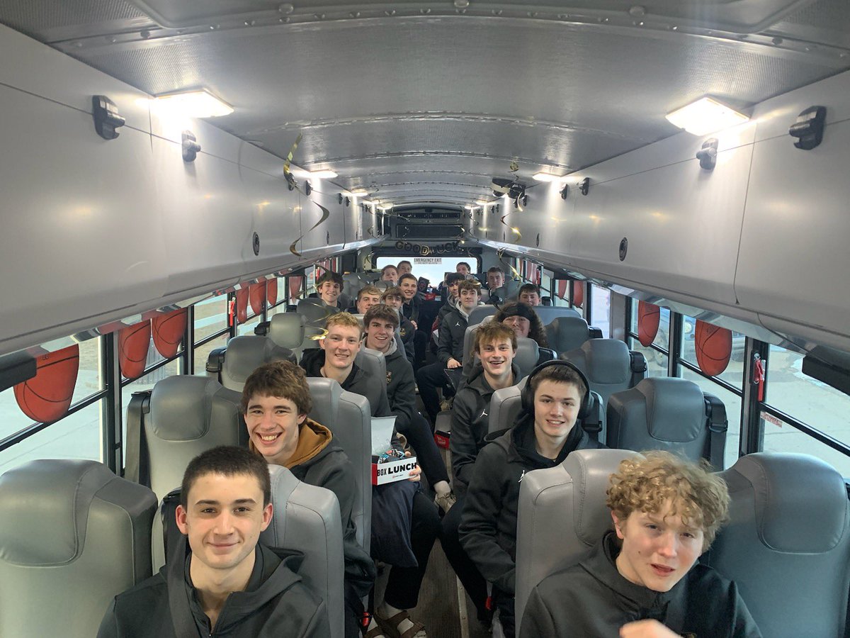 The Bruins are on their way to Kalispell. #GoBru #TPW #Hungry