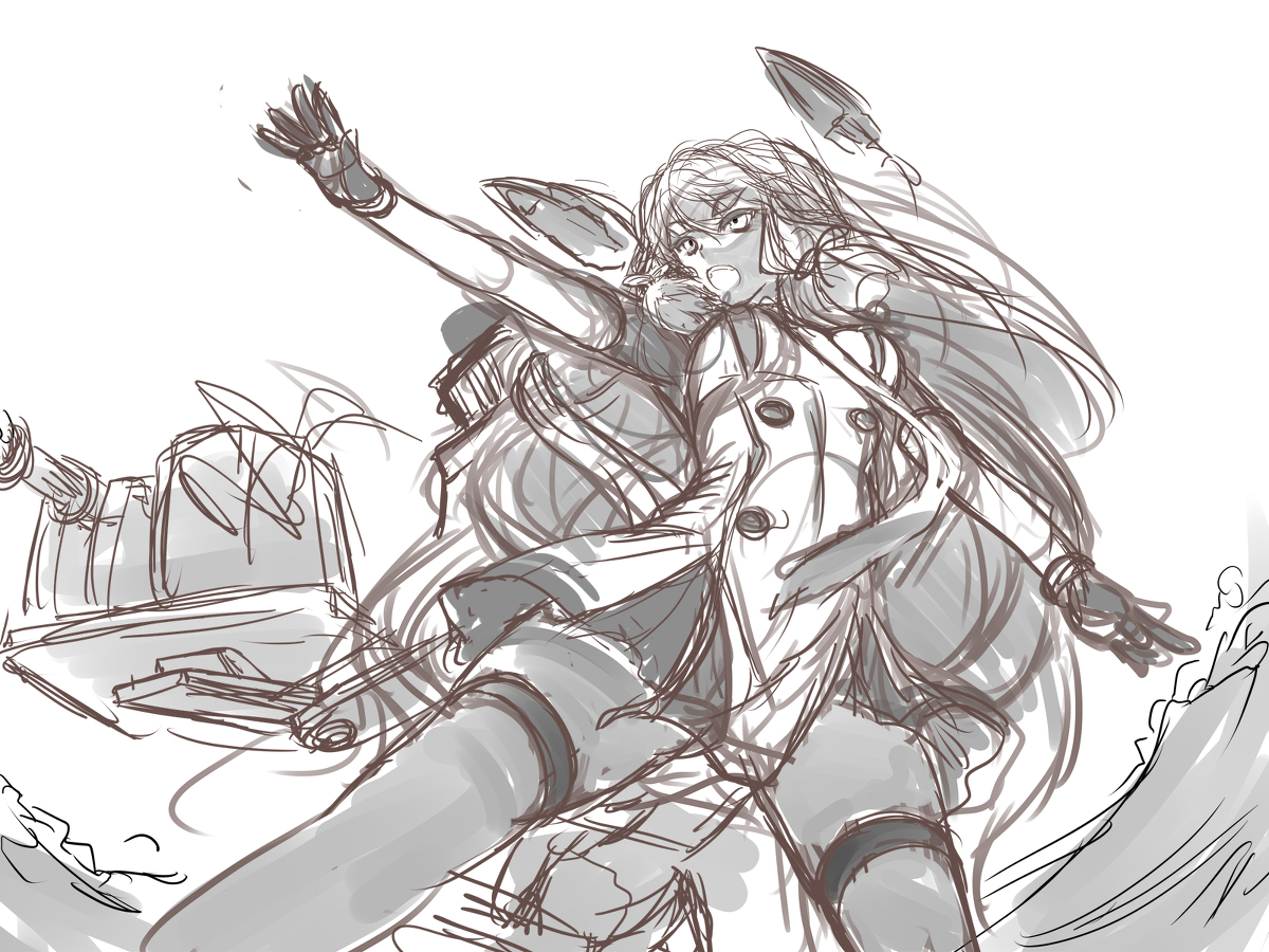 おは叢雲さん まとめ その165 #落書き #艦これ #叢雲 https://t.co/cV2CGmIbvJ 