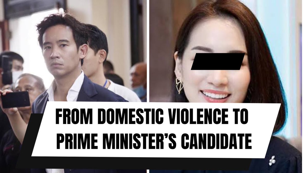 SamYachtMaster's tweet image. From Female Offender, Party Boy, Big Spender, Domestic Dictator to Prime Minister’s Candidate of Thailand. What is hold for the new future of Thailand #พิธา #สังคมเท่าเทียม ? #นายก ? #HumanRights #Women #primeminister ? thebangkokinsight.com/news/lifestyle…