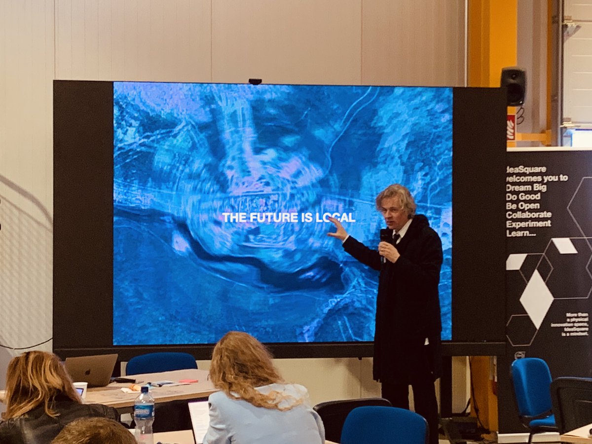 The last day of NEB@CERN couldn’t finish in a better way, with 3 extraordinary presentations and works by Dan Hill (Melbourne School of Design), @Janbunge (Squint Opera) and Jan Man (Duved and Norrlands model)
#NewEuropeanBauhaus #CERN