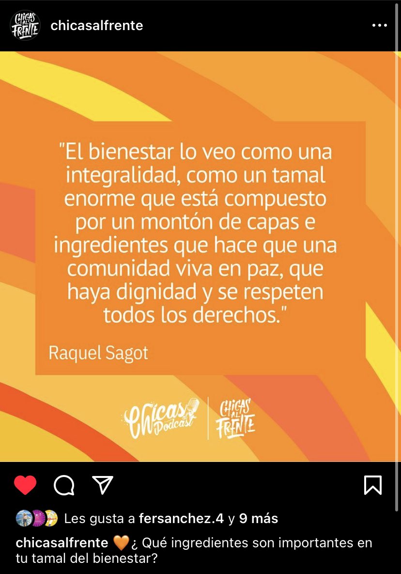 Algún día seré famosa por las analogías de comida en todo jaja