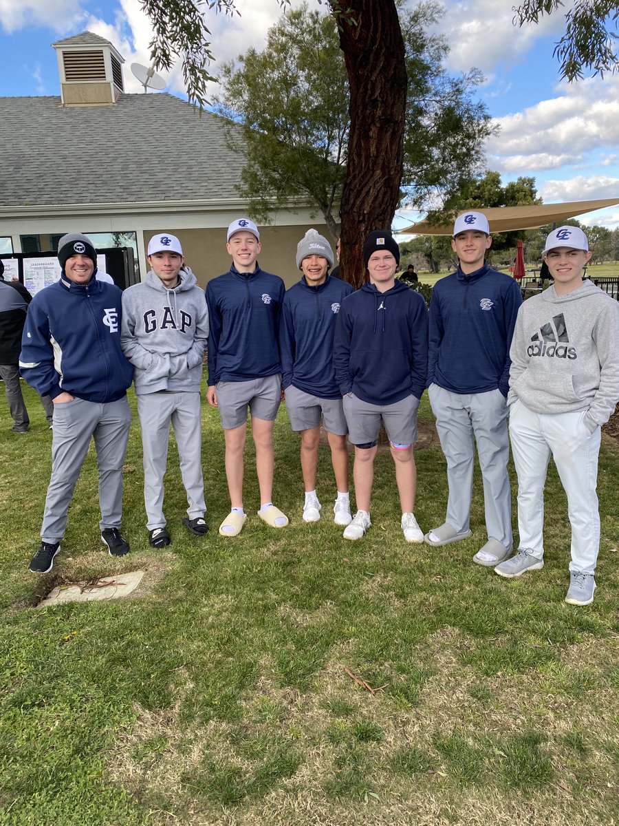 T-Wolves shoot 459 and finish 5th at The Tiger Invitational Lemoore Golf Course.  Logan Capshew fires an 80 with a 5th place Individual finish.  Windy, cold conditions.  Good stuff.