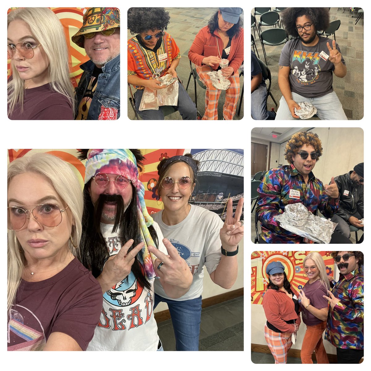 Final day for #Chilis 70’s themed Town Hall! This group of leaders understood the assignment! #Northstar #Tmpromise #brandpurpose #feedback