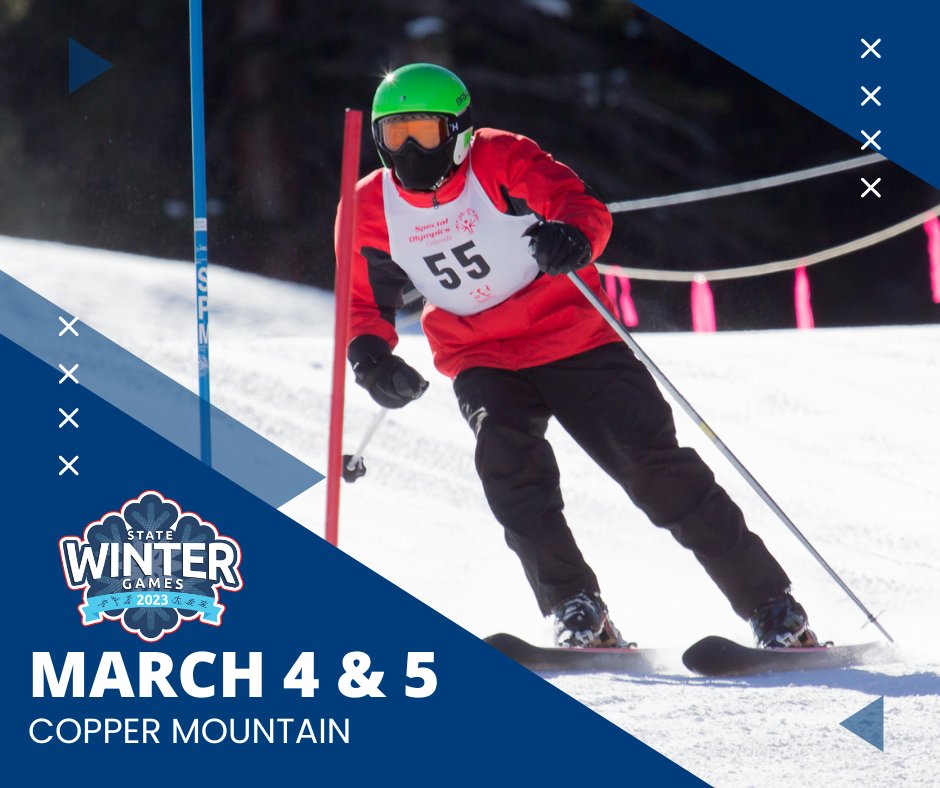 SpecOlympicsCO's tweet photo. We're 3 days away from #StateWinterGames at @CopperMtn!
Visit the State Winter Games webpage to prepare for the weekend! You'll find information about competition and event schedules and maps to help you get around.
Check it out 👉 https://t.co/gHCpZ4CikH https://t.co/PqWzvowukf