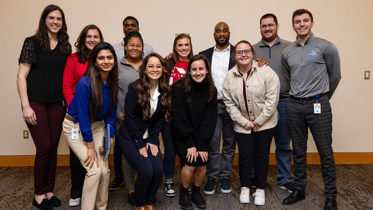 "As a former intern, it's really important for me to come back here."

#Broncos President <a href="/dleech9/">Damani Leech</a> shares career journey, offers advice to 2023 <a href="/NCAA/">NCAA</a> intern cohort » bit.ly/3KKCViX