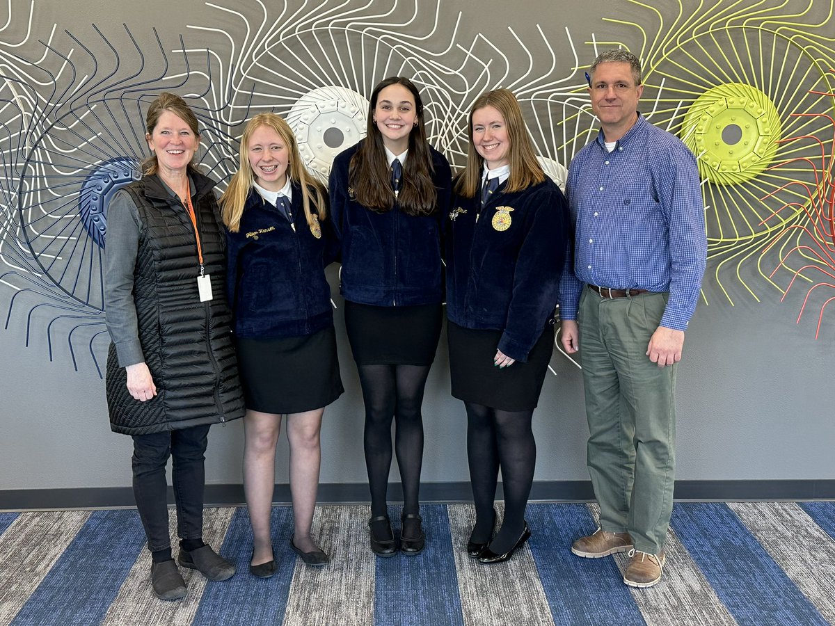 La Porte-Dysart FFA tweet media