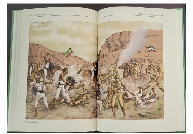 allimadi's tweet photo. March 1, 1896 #Ethiopia stopped #Imperialism on its track by defeating #Italian army @ Battle of #Adwa Read my graphic book #Taytu #Menelik #RasAlula #Makonnen #Mangesha
#Balcha #Awalom
Ebook available via #Amazon
https://t.co/G2wv2KrRyx
Hardcopy
https://t.co/cZ8ALKE3Ye https://t.co/OcRJcXv9pB