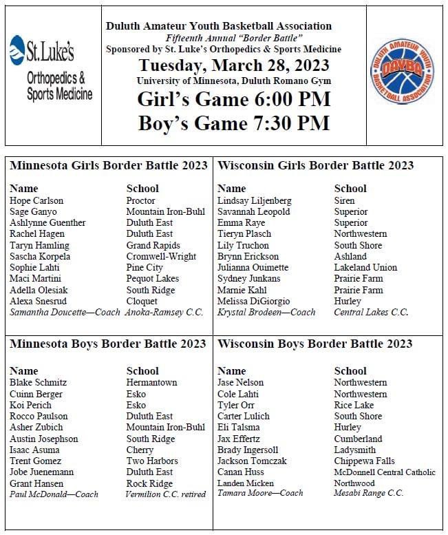 Congratulations to Tieryn Plasch for being selected to play in the Border Battle on March 28th! 
#tigertough