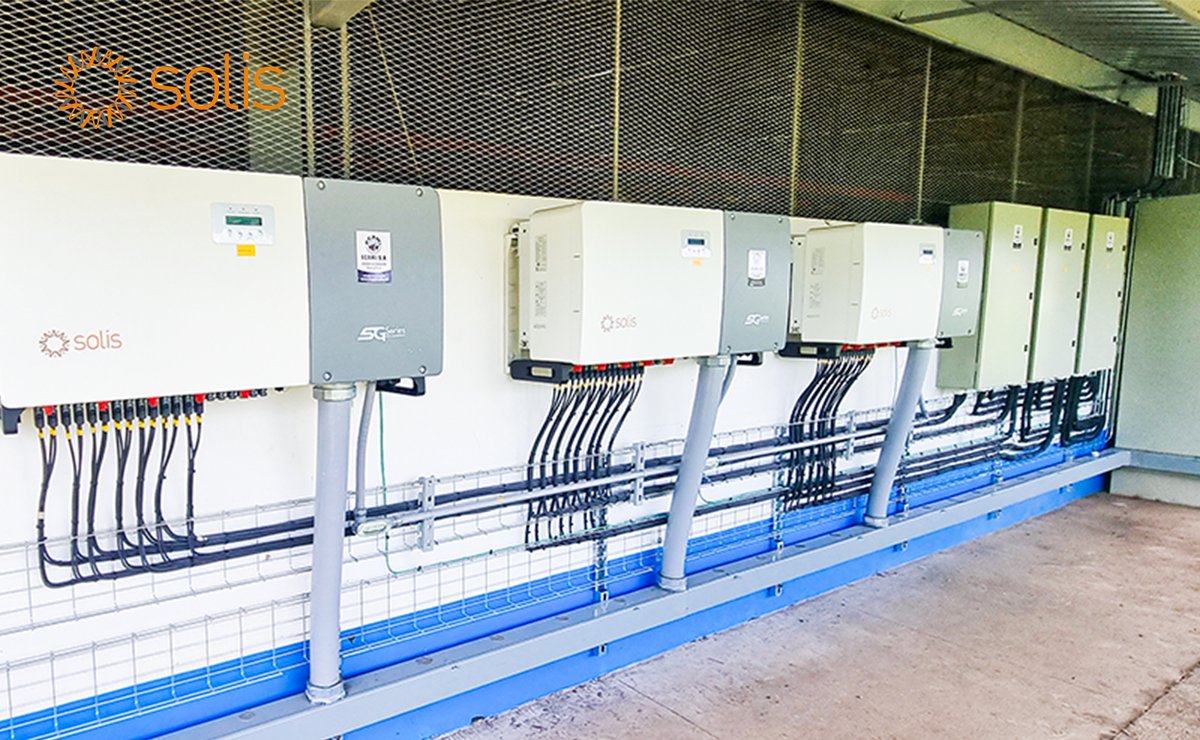 Solis_Inverters's tweet photo. #Soliscases in #CostaRica Attention C&I PV system stakeholders! The investment which used Seraphim Solar's panels and Solis inverters shows Solis 100K inverter as an excellent choice for ๐&๐ PV systems๏ฟฝ๏ฟฝ ideal for powering large-scale projects. https://t.co/cZzcTv6kk3