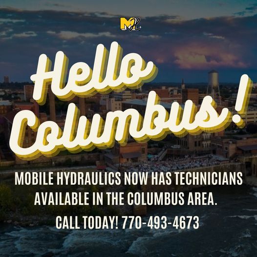 We're excited to announce that we are now covering the Columbus, Ga area! Call us today at 770-493-4673 to schedule one of our trained technicians to service your job site!