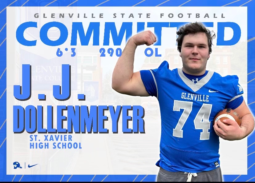 DollenmeyerJ's tweet image. Blessed to announce my commitment to Glenville State University! @GlenvilleStFB @GSCFootball @CoachCookOL @coach_kellar