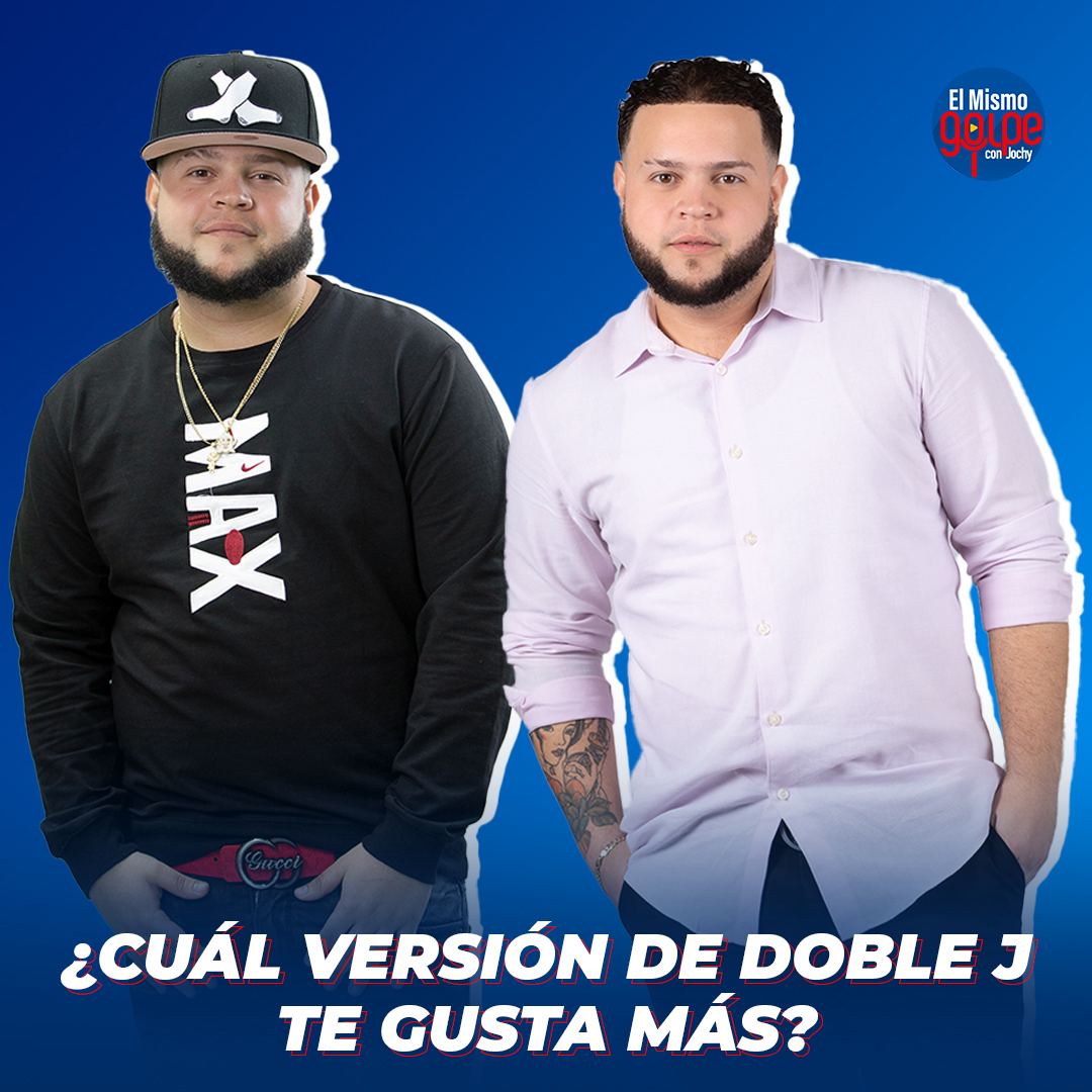 elmismogolpe's tweet image. Llegó la hora de definir esto, cuál es tu versión favorita de Doble J?

#flowurbano o #flowcasual👇👇👇

#elmismogolpe #elteamdelarisa