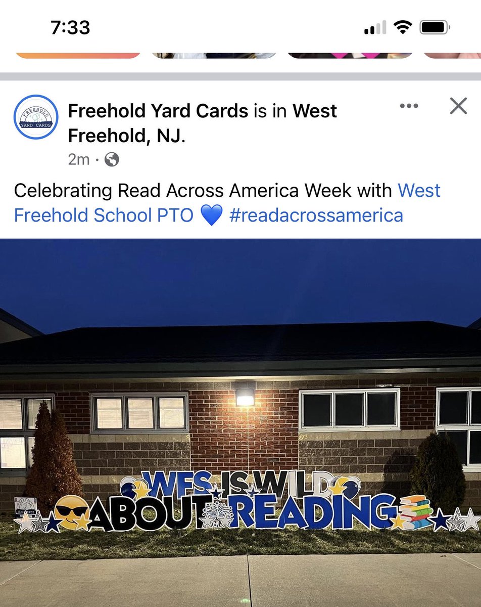 West Freehold School tweet media