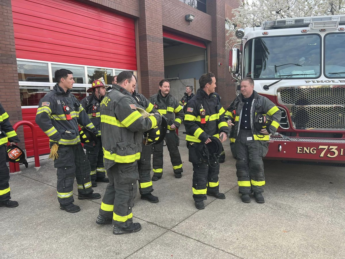 CityofPinole's tweet photo. #open74 #cityofpinole #confire #cococounty #fireprotection #station74 #collaboration #historical #pinolevalley #firedepartment #lifesaving #wildfireprotection #emergencyservices #improvement #onward https://t.co/BAGwKtf2kd