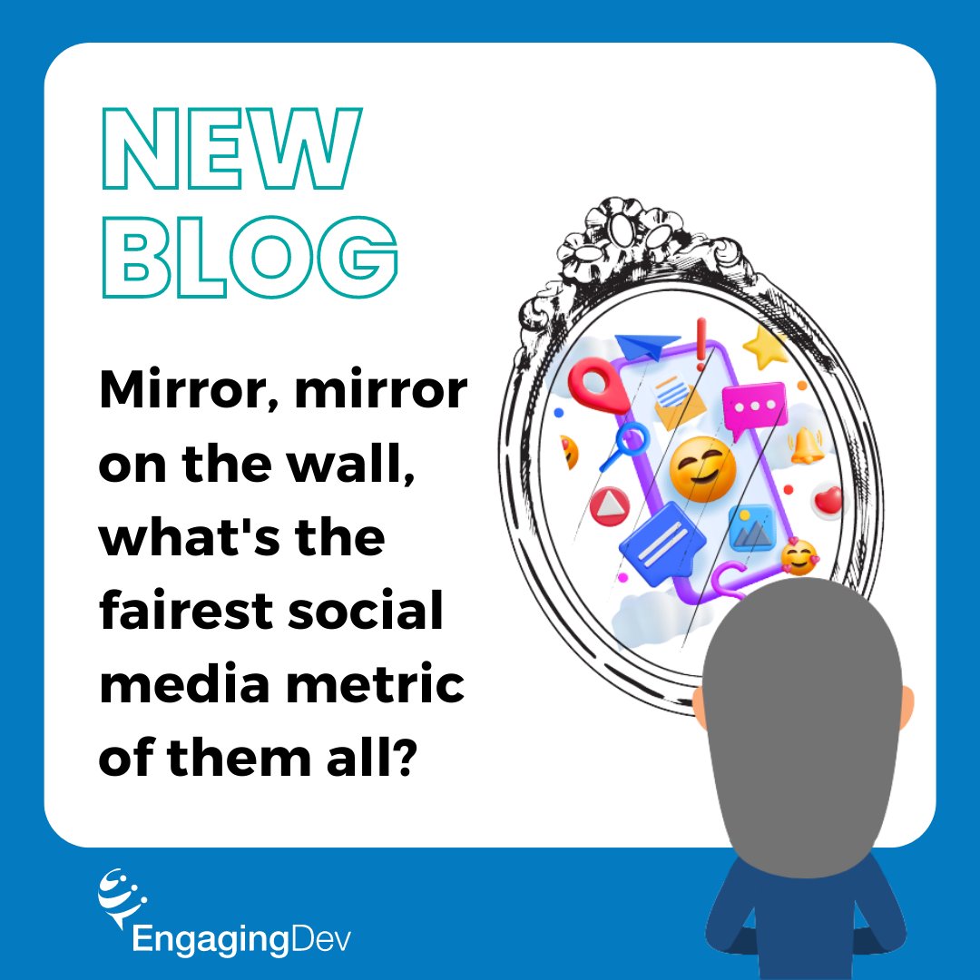 EngagingDev's tweet image. Ever been asked why you, or your project, doesn’t have more social media followers? 

Our latest #blog post explores why you should focus on #engagement to measure your social media success - not followers. 

➡️ bit.ly/3YeuPSG

#EngagingDev
