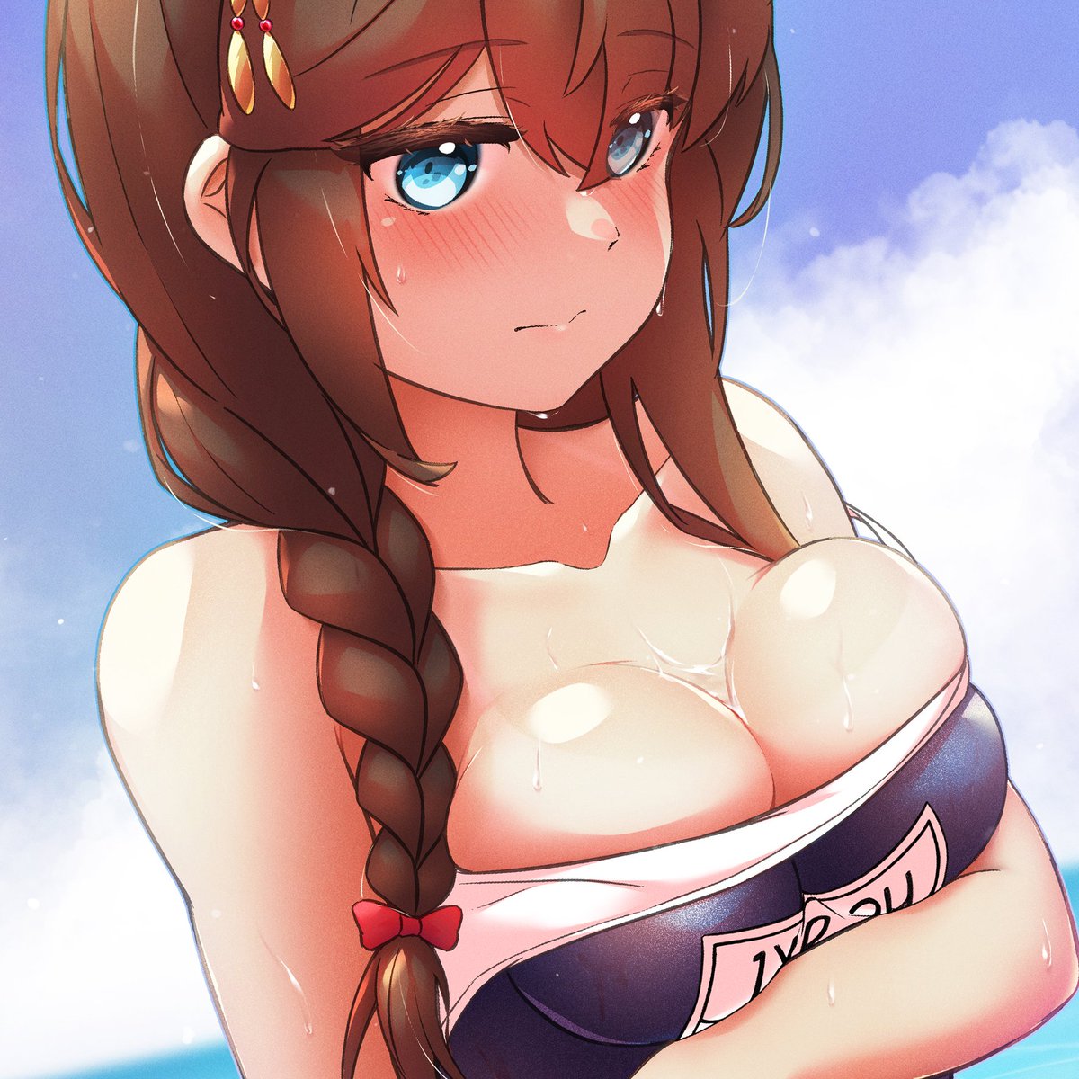 時雨(艦これ) ,時雨改二 「 」|アーサー⚓🇬🇧のイラスト