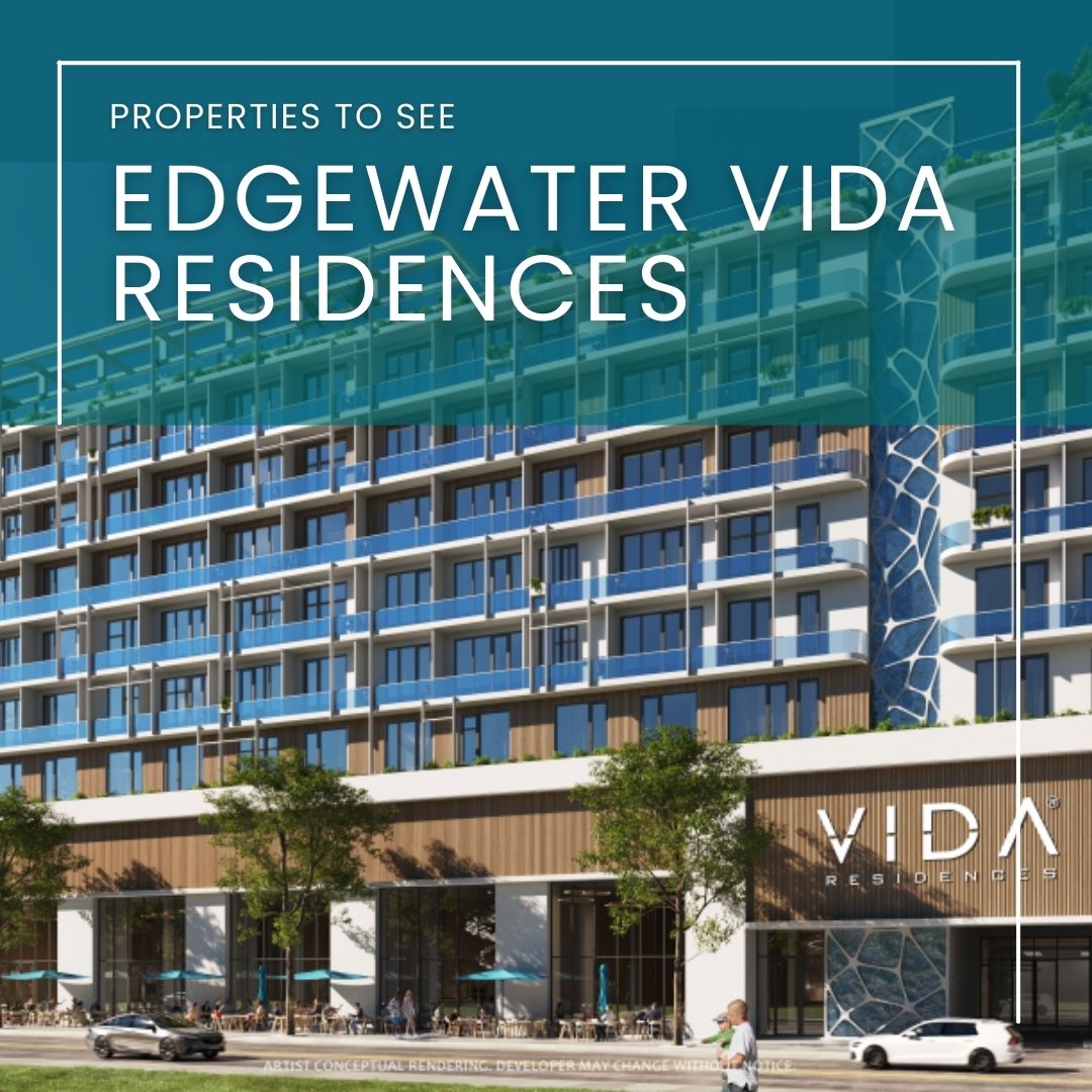 Experience ultimate luxury living at Edgewater VIDA Residences in Miami!

Full Post on Instagram: loom.ly/KiQEbOg

#Edgewater #MiamiLuxuryLiving #Miami #Florida