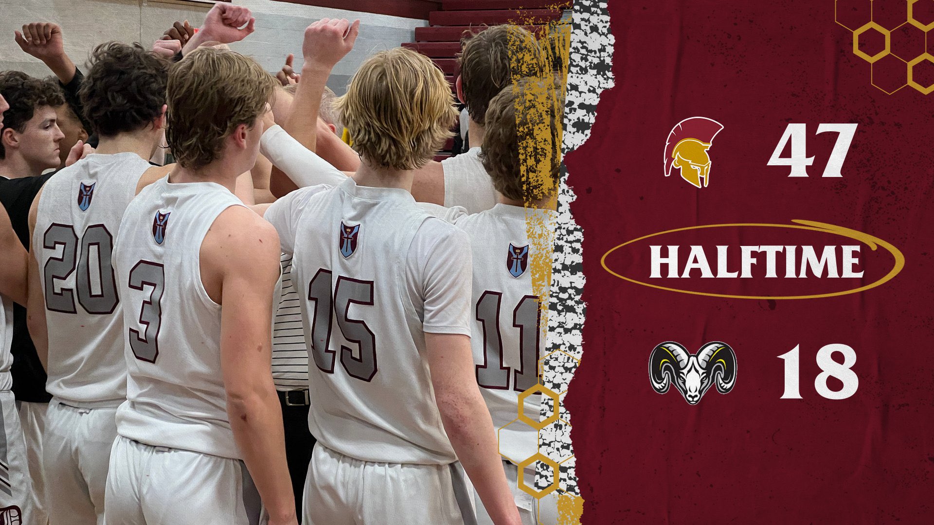 De Smet Jesuit High School on Twitter "At the half our Basketball 