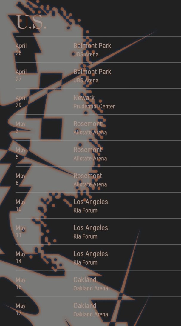 [NEWS] All the tickets for SUGA's AGUST D Tour concert in US are SOLD OUT!

#SUGA_AgustD_TOUR