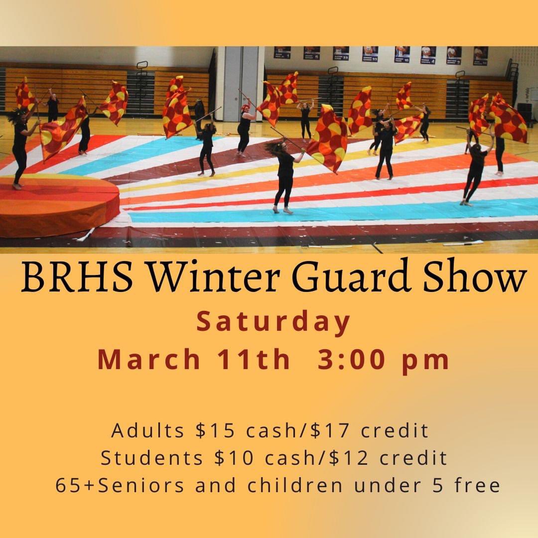 Mark your calendars - this awesome show is coming up soon!! #BRtsy