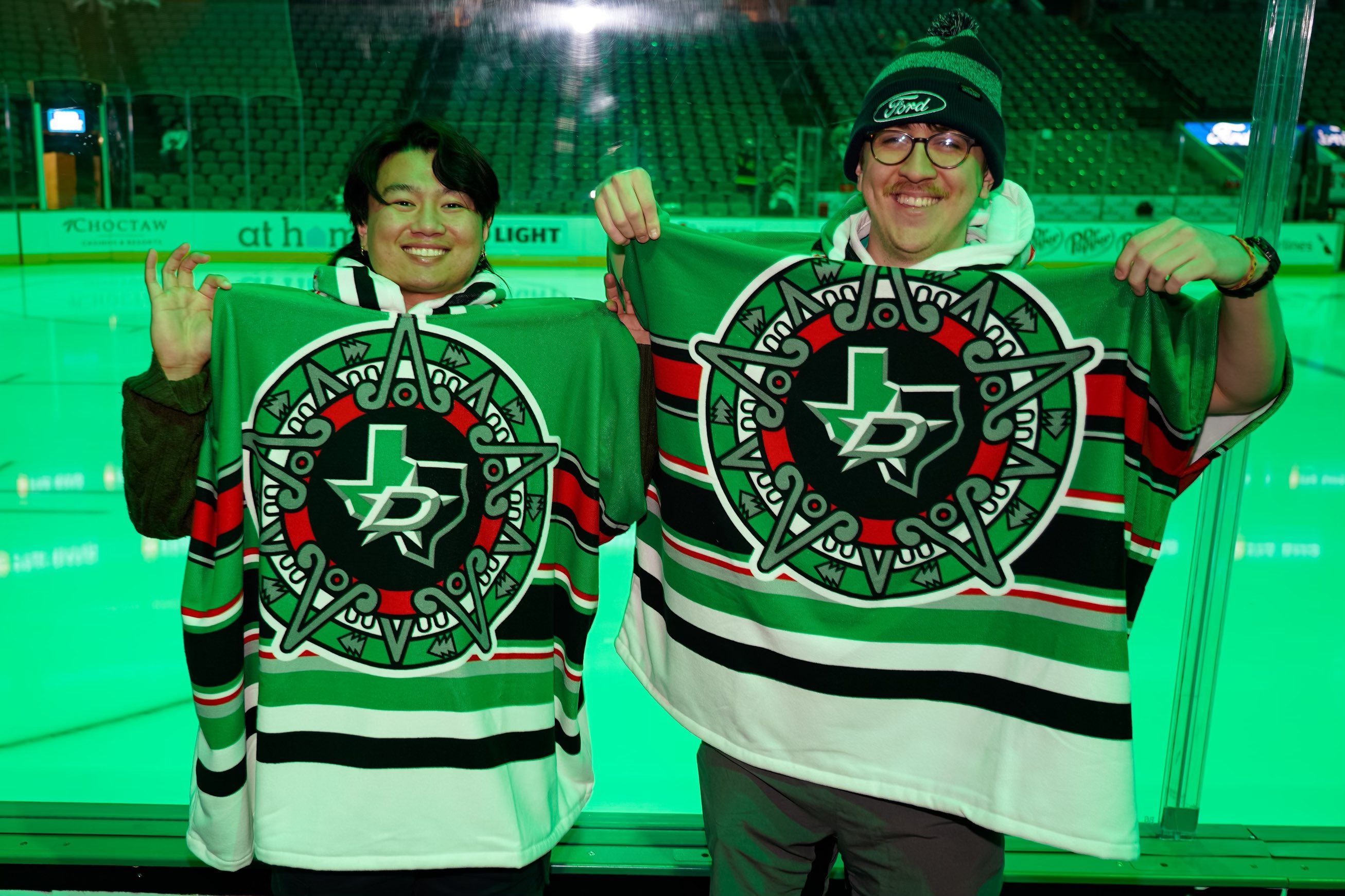 Dallas Stars - Absolutely NO ONE will look better in this
