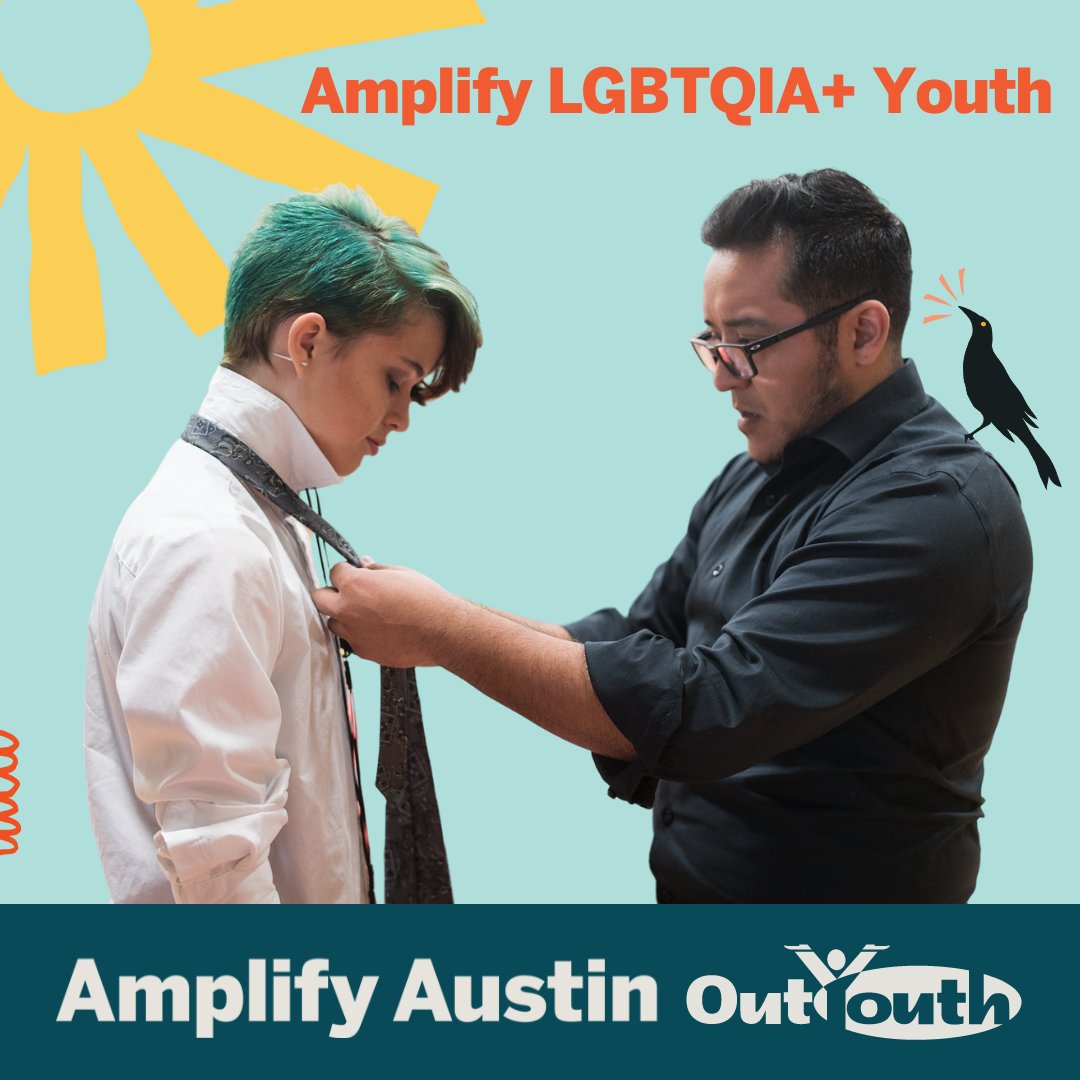 RIGHT NOW kickstarts 2023’s #AmplifyAustin! Your donation will help us ensure that our youth can access our life-saving services. Every dollar counts! Donate today via bit.ly/AmplifyOutYouth
#AmplifyATX #ILiveHereIGiveHere