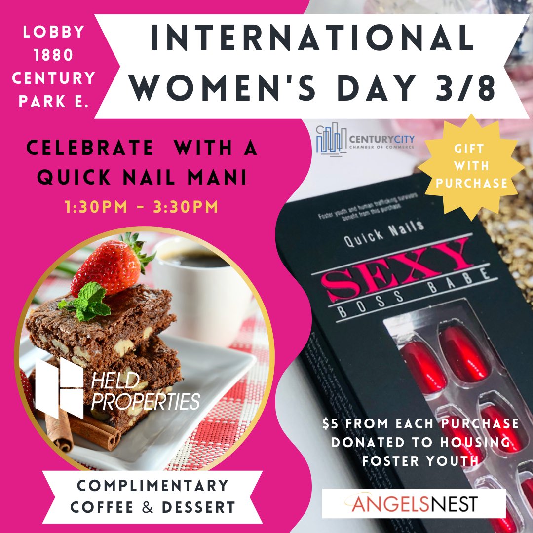 TheSexyBossBabe's tweet image. March is women’s history month and the 8th is International Women’s Day! Join us as we celebrate with some awesome women doing great things! #sexybossbabe #quicknails #womenempowerment #beautybloggers