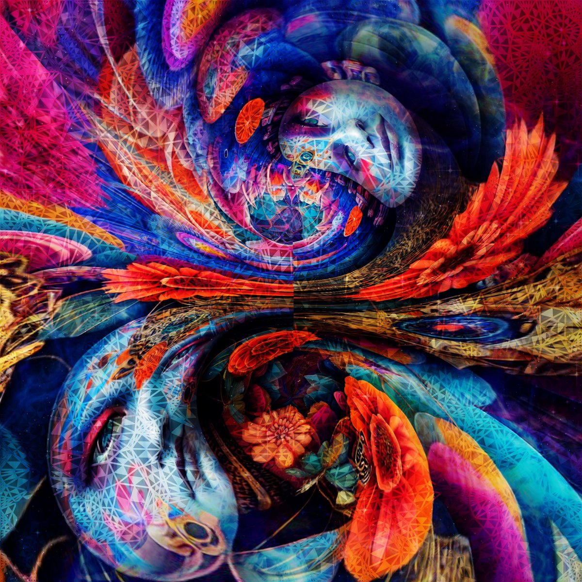 unitgeometry303's tweet image. #aiart #furtherprocessing #unitgeometry