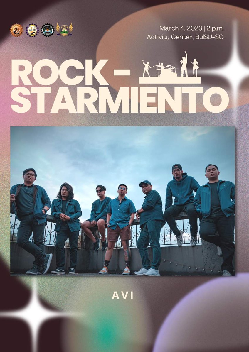 avibandph's tweet photo. Kitakits mga AVIds on March 4 sa BSU Sarmiento Campus.
#RockStarmiento #TeamAVI #avibandph
#dadalhin
https://t.co/wTTjUzFfEV https://t.co/OmpCx0TRLZ