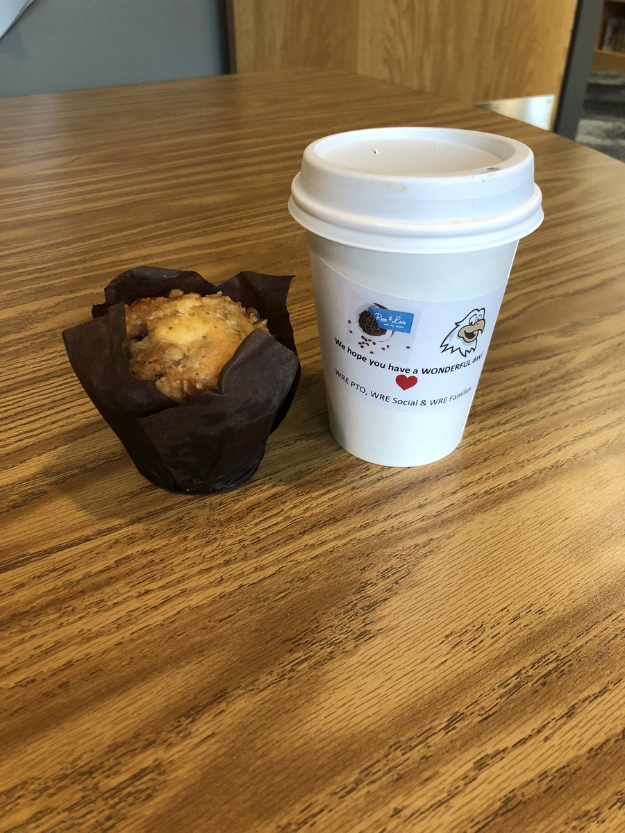 KourtGoodman1's tweet photo. Today our staff was treated with Rose &amp; Lois drinks and muffins! A HUGE shout out to our @WhiteRiverEagle families, Social Committee, and @WHITERIVERPTO for making this happen! ❤️ So many smiles today! We appreciate everyone’s generosity in making this happen! https://t.co/qkRtUgfc24