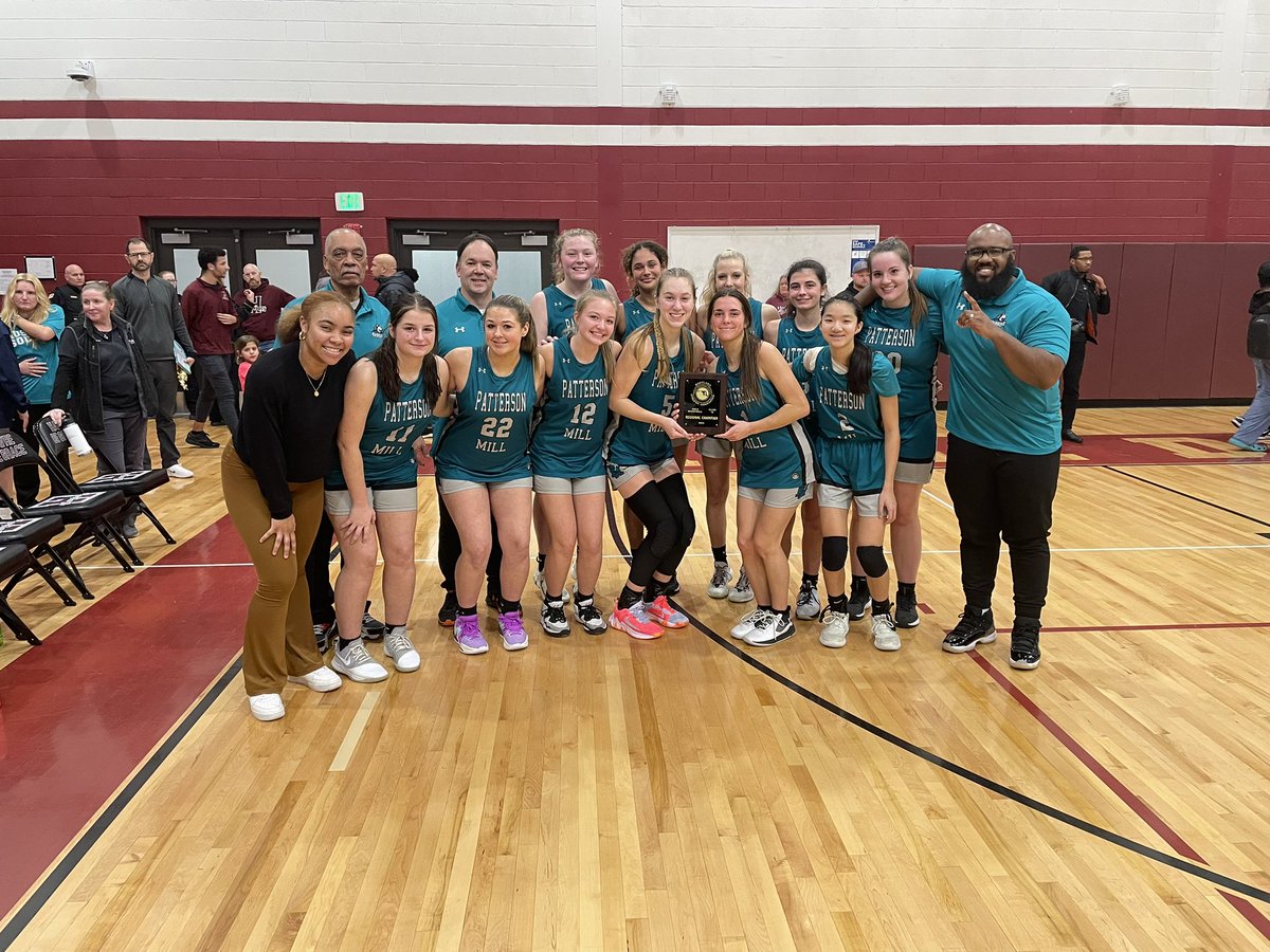 Girls basketball wins the Regional Championship tonight!  Congrats Ladies!!!! #letsgo