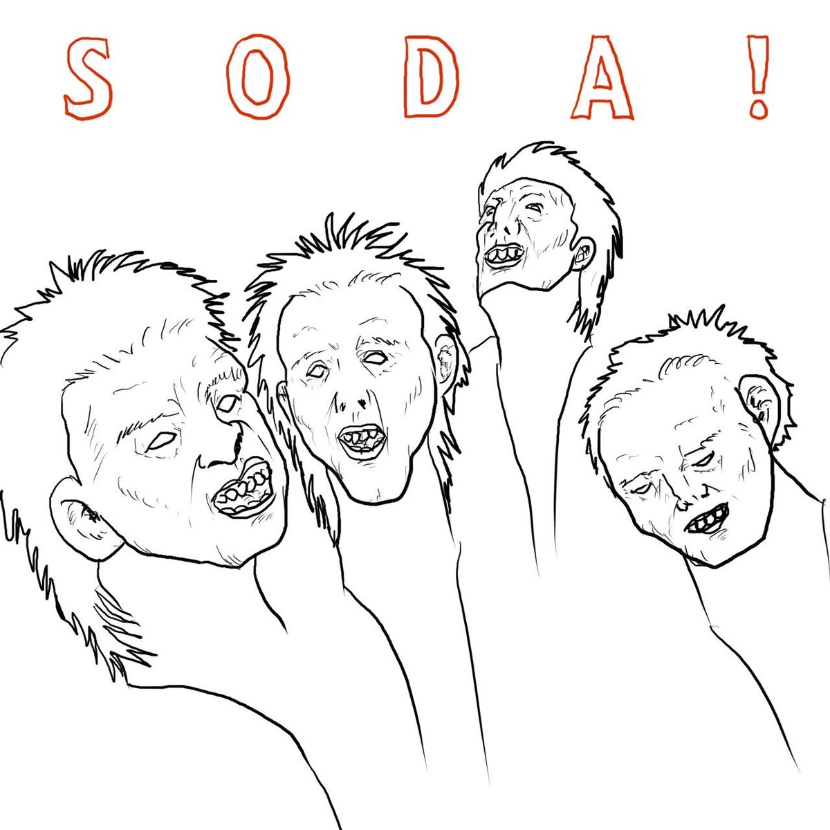 SODA! LIVE!
2023! 4/30!
YOKOHAMA! F.A.D!
チケット販売中!
10年目突入のSODA!
楽しい! 踊る!
GETPOWER!

https://t.co/bBQU043zyX 