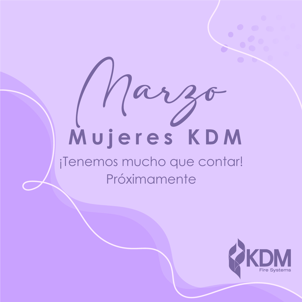 KdmOficial's tweet photo. #KDMFS #MujeresKMD #HistoriasqueInspiran #díainternacionaldelamujer https://t.co/OH6s4XRyMd