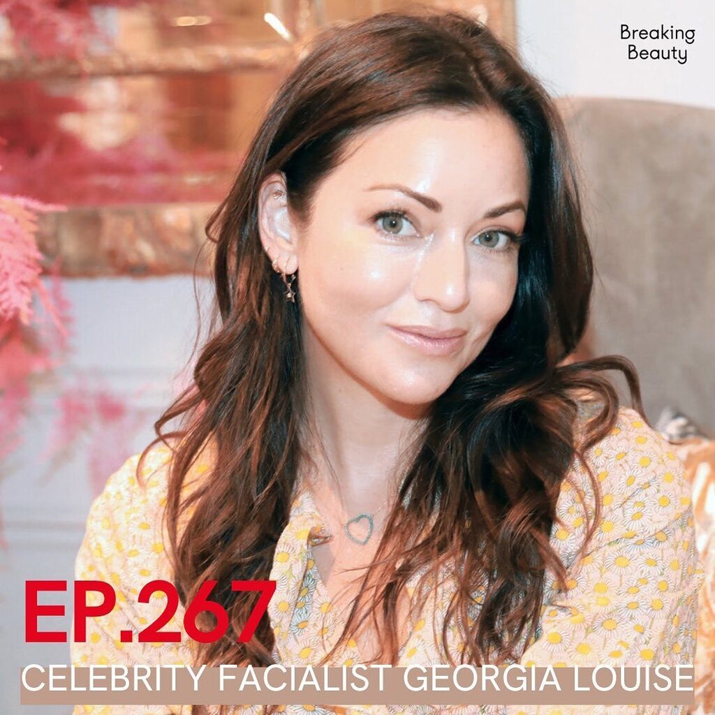 Ep 267 is live now! 🎙️ This week we’re diving into skincare basics to find out: are you moisturizing your skin the right way? 
Joining us is celebrity esthetician <a href="/georgialouisesk/">Georgia Louise</a> (her famous lift-and-sculpt facials are said to be favoured by Cate Blanch… instagr.am/p/CpREocHLfJN/