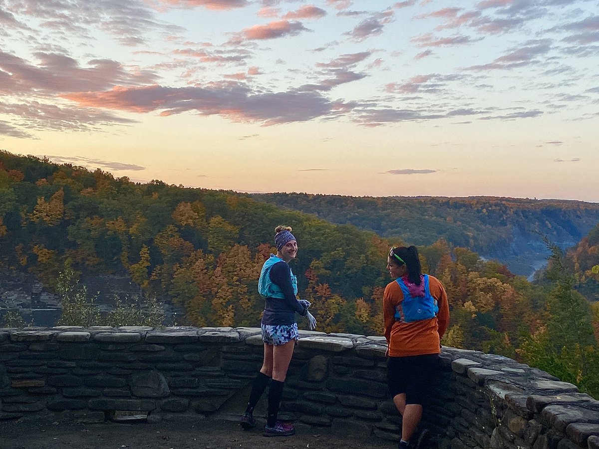 TrailsROC's tweet photo. @mrseagan1 kicks off Women’s History Month with our friend Jen on “Words From The Woods” https://t.co/px4OdZR9yf https://t.co/5FAIgPN0Gt