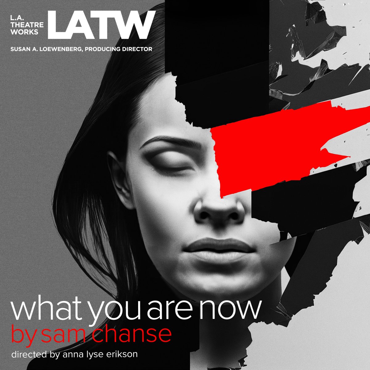 My latest audio project with LA Theatre Works, the beautiful play What You Are Now by @samchanse, is available today at bit.ly/WYAN_latw !!!