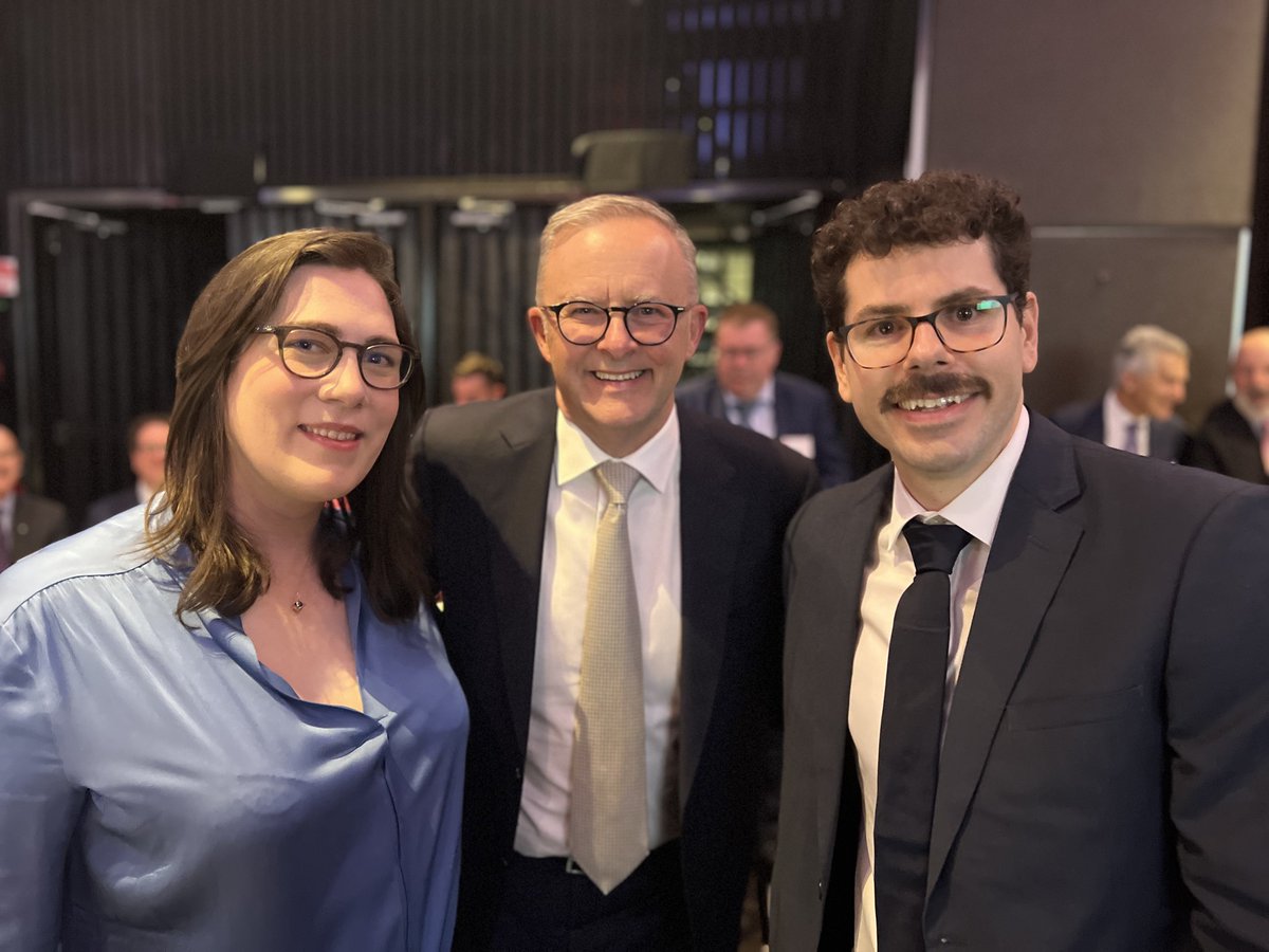 <a href="/AIMdefence/">AIM</a> would like to wish very happy birthday to Australia’s Prime Minister <a href="/AlboMP/">Anthony Albanese</a>. Our founders <a href="/Jae_Aus/">Dr. Jae Daniel</a>  &amp; <a href="/JessicaCGlenn/">Jessica Glenn</a> were lucky enough to help celebrate last night.

Thank you for all you do PM, we’re looking forward to catching up again soon!