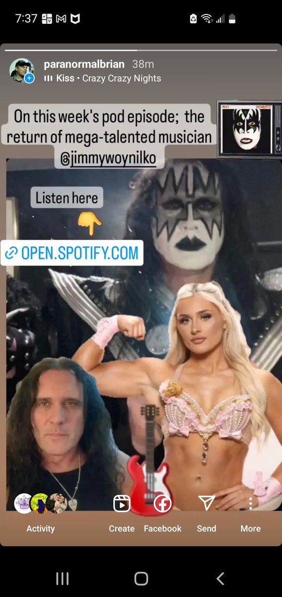 Check out our latest interview with the talented father of <a href="/WWE/">WWE</a> <a href="/WWEUniverse/">WWE Universe</a> Superstar #tiffanystratton !  JIMMY WOYNILKO! Click on the link below to listen 👇
open.spotify.com/episode/6yYhiz…