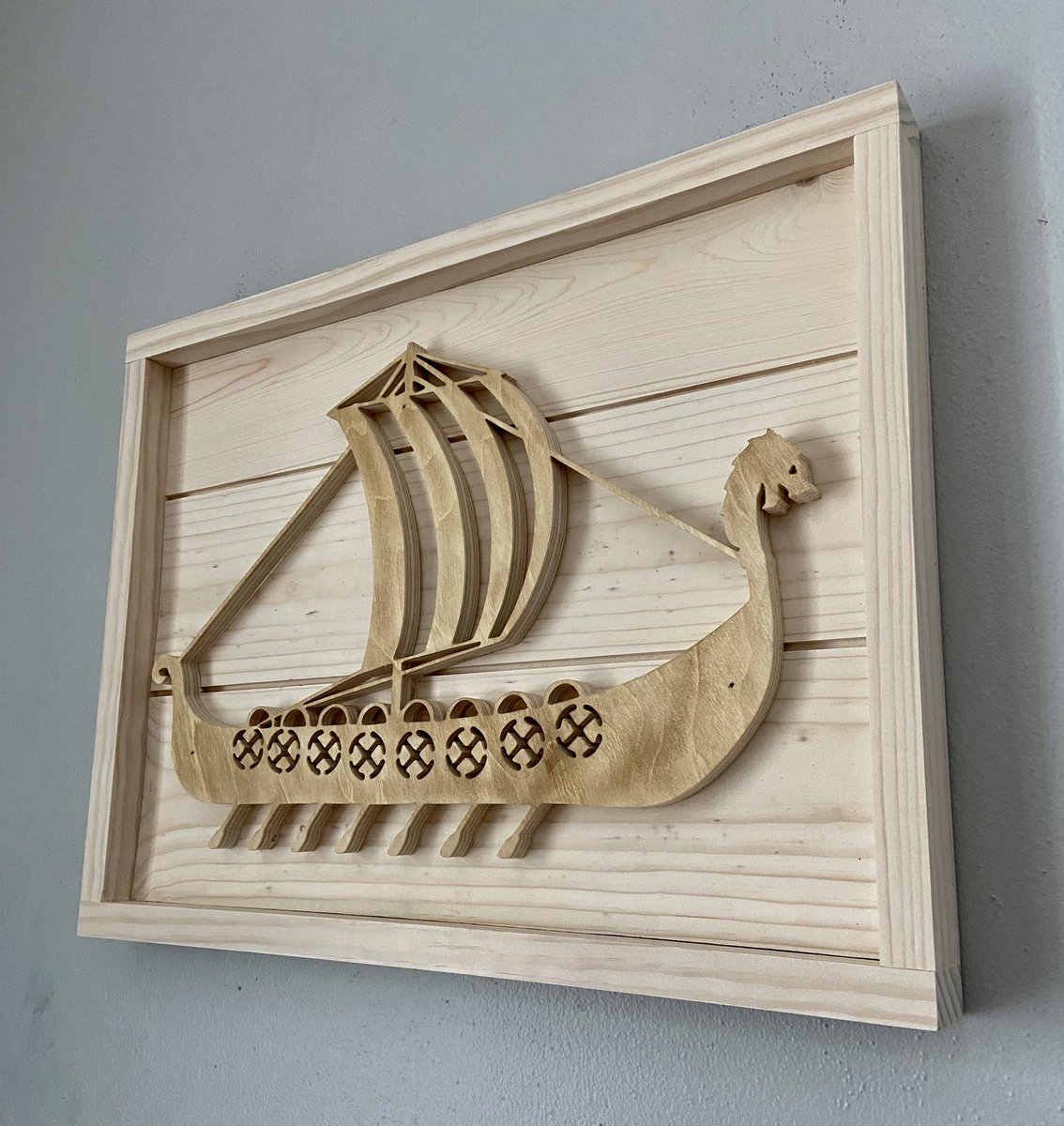 That’s Badass Wood Art tweet media