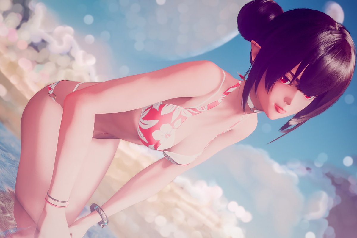 Freyja_Ship4's tweet photo. Don't mind me. I'm just taking a quick dip here. 

#PSO2NGS #PSO2NGS_SS #PSO2GLOBAL #RappyMail https://t.co/NOOULrC1ZP