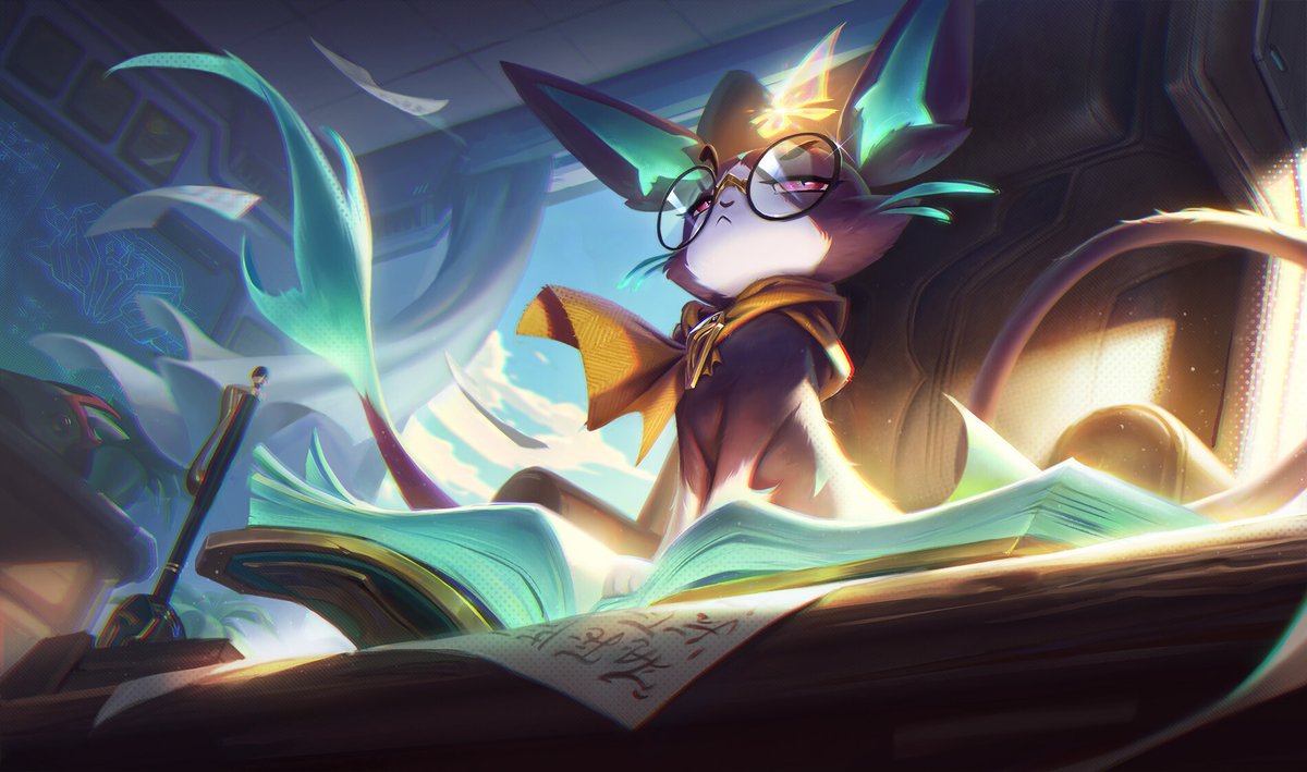 wildriftLATAM's tweet photo. ¡Los verdaderos héroes hacen sus tareas! 💥 Muestra lo mejor de ti en la Academia Durandal con estos nuevos aspectos.
😾 Yuumi Directora de Combate
🛡️ Leona Academia de Combate https://t.co/JnL7uNxZ08