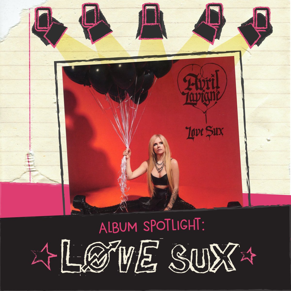 HSNEPod's tweet photo. ICYMI: it’s time to talk Barker-core and modern day pop-punk as we deep dive @AvrilLavigne newest record Love Sux. For the record we did not break up her and @MODSUN. Listen today! https://t.co/arQBHVs1aY