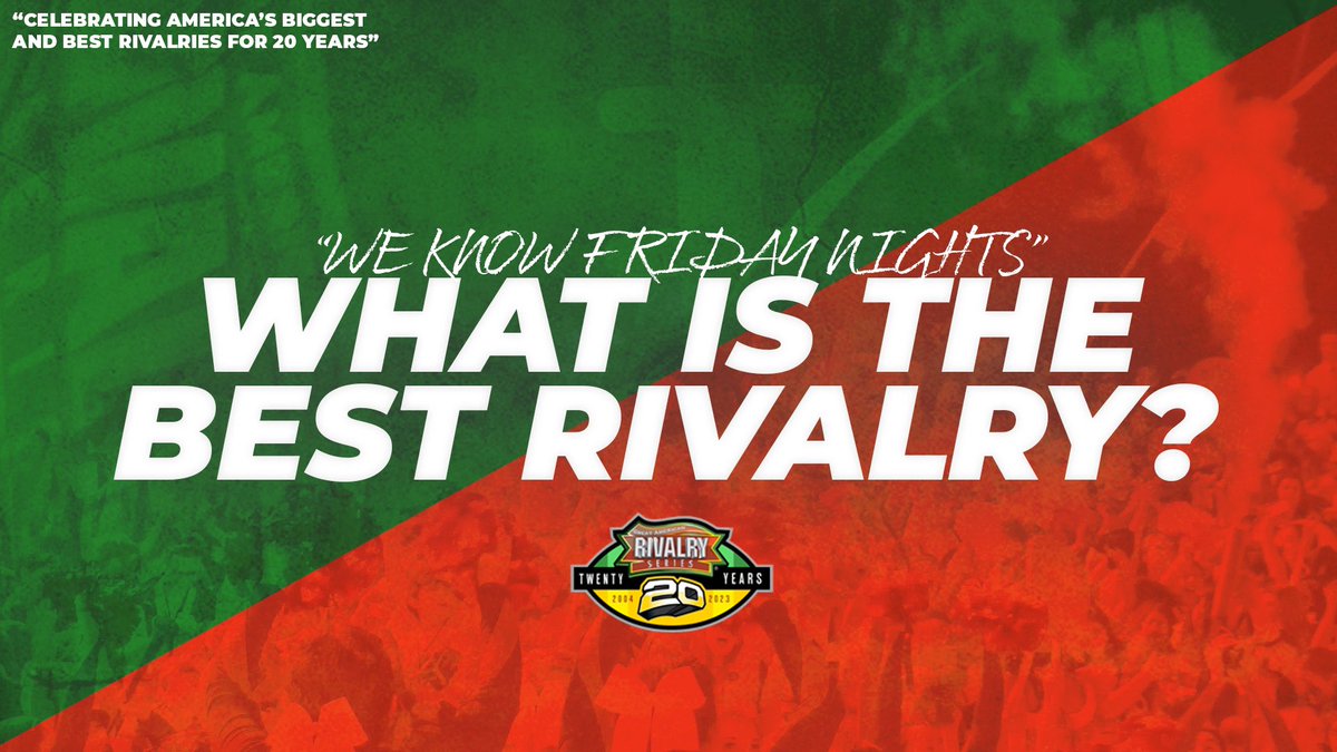 Great American Rivalry Series tweet media