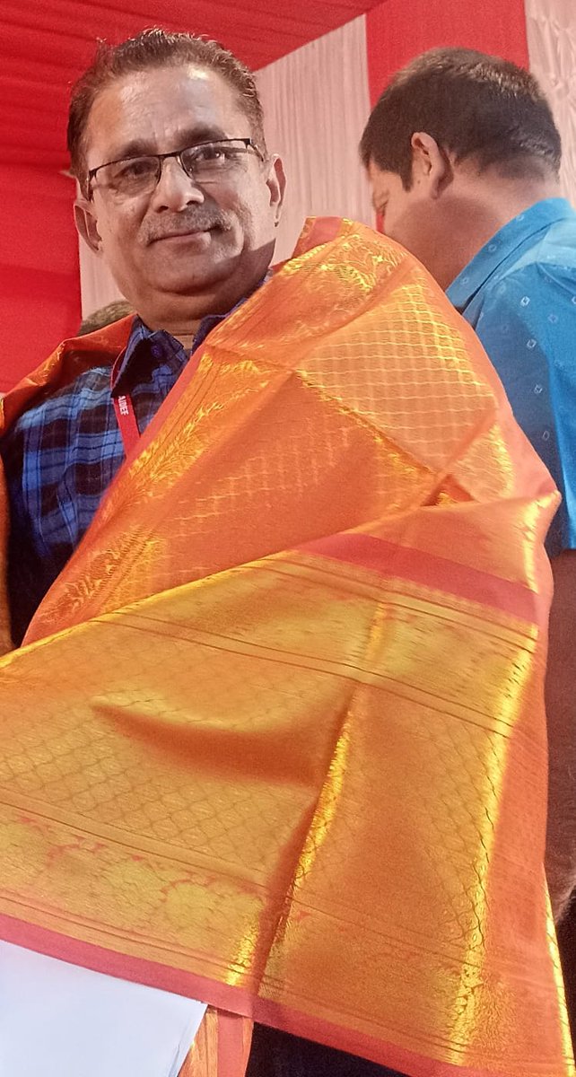 Com. Ezhil Thangaraj (@ezhilofficials) on Twitter photo <a href="/AidefOeua/">oeua aidef</a>
<a href="/ComradeDRaja/">D. Raja</a>
<a href="/AmarjeetAITUC/">Amarjeet Kaur</a>
<a href="/arnabdasgupta2/">arnab dasgupta</a>
Many More Happy Returns of the Day Com R Parashar, Jt. Secretary of AIDEF. <a href="/AidefOeua/">oeua aidef</a>
<a href="/ComradeDRaja/">D. Raja</a>
<a href="/AmarjeetAITUC/">Amarjeet Kaur</a>
<a href="/arnabdasgupta2/">arnab dasgupta</a>
Many More Happy Returns of the Day Com R Parashar, Jt. Secretary of AIDEF.